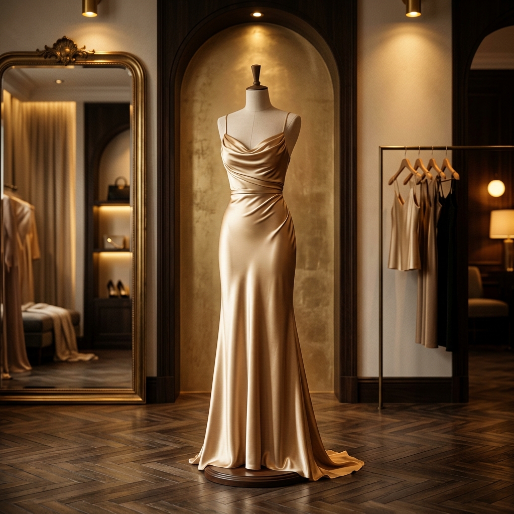 Colección de vestidos de noche elegantes
